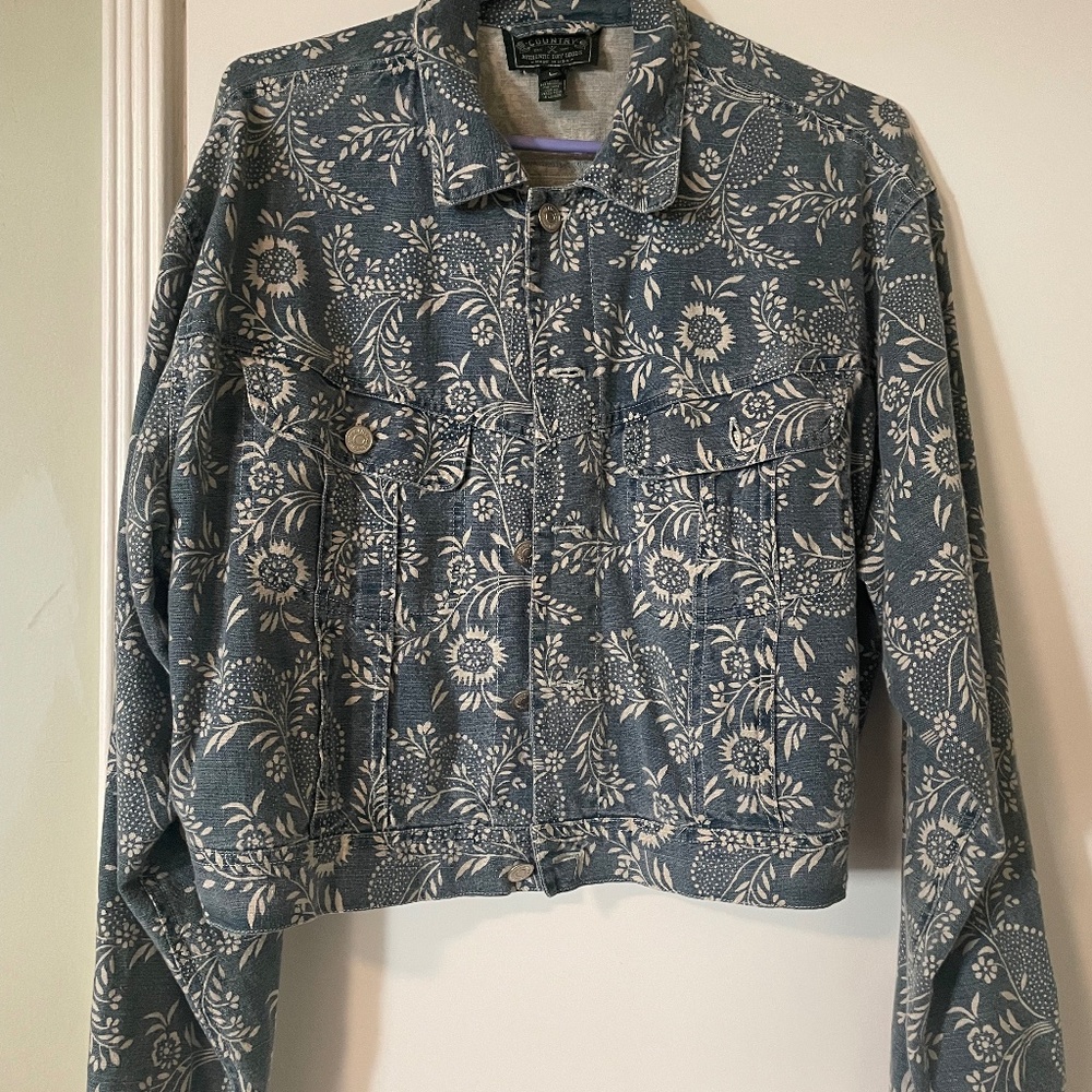 Ralph Lauren crop jacket